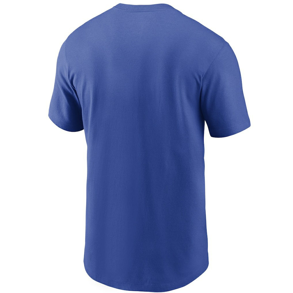 Los Angeles Rams Team Wordmark T-Shirt - Royal | Nike cheap