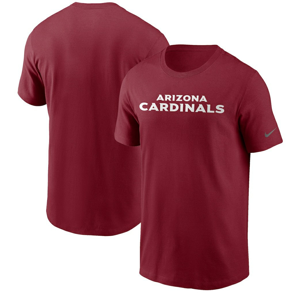 Arizona Cardinals Team Wordmark T-Shirt - Cardinal | Nike sale