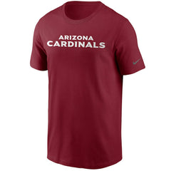 Arizona Cardinals Team Wordmark T-Shirt - Cardinal | Nike sale