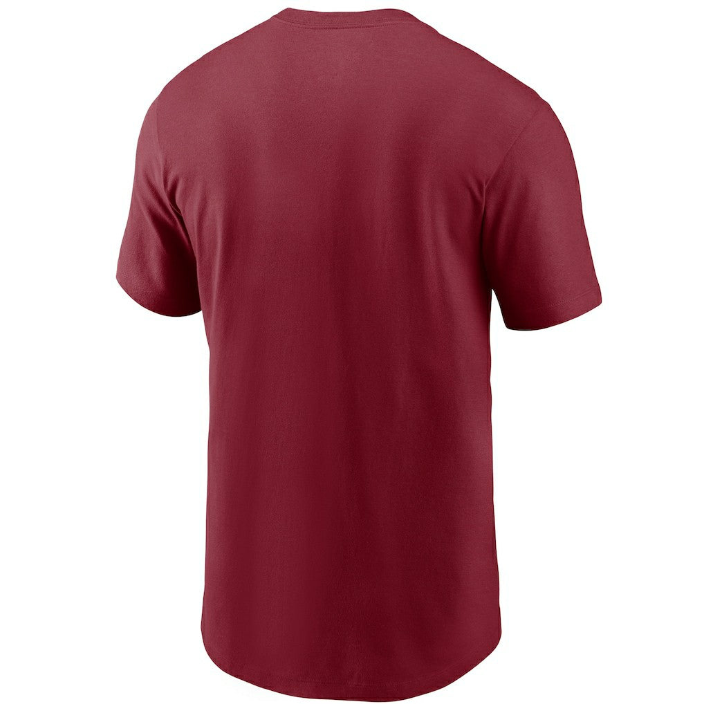 Arizona Cardinals Team Wordmark T-Shirt - Cardinal | Nike sale