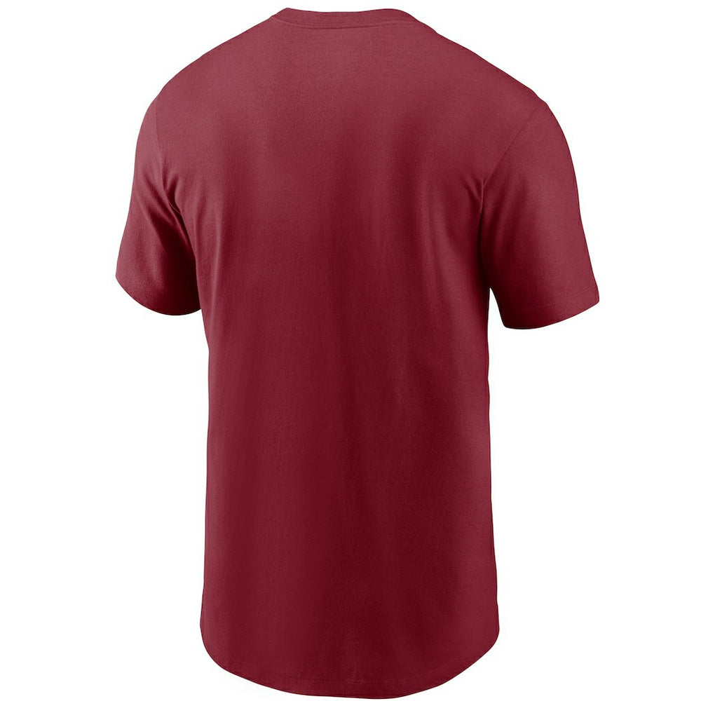 Arizona Cardinals Team Wordmark T-Shirt - Cardinal | Nike sale