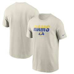 Los Angeles Rams Split T-Shirt - Bone | Nike cheap