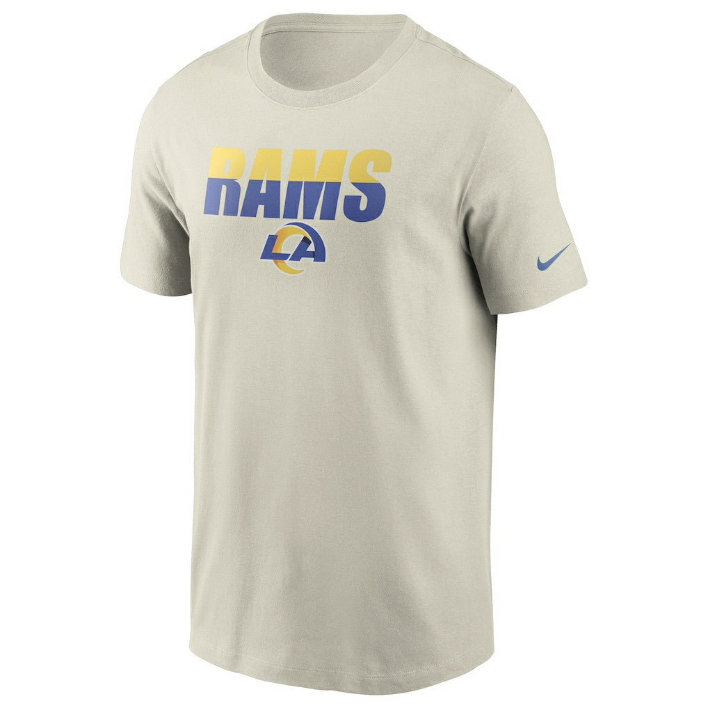 Los Angeles Rams Split T-Shirt - Bone | Nike cheap