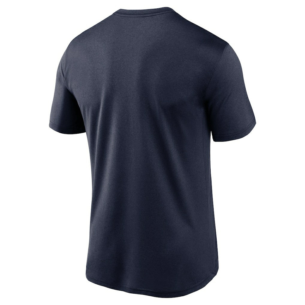 New England Patriots Wordmark Legend Performance T-Shirt - Navy | Nike outlet