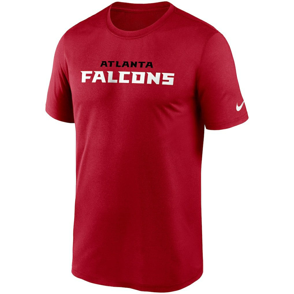 Atlanta Falcons Wordmark Legend Performance T-Shirt - Red | Nike for sale