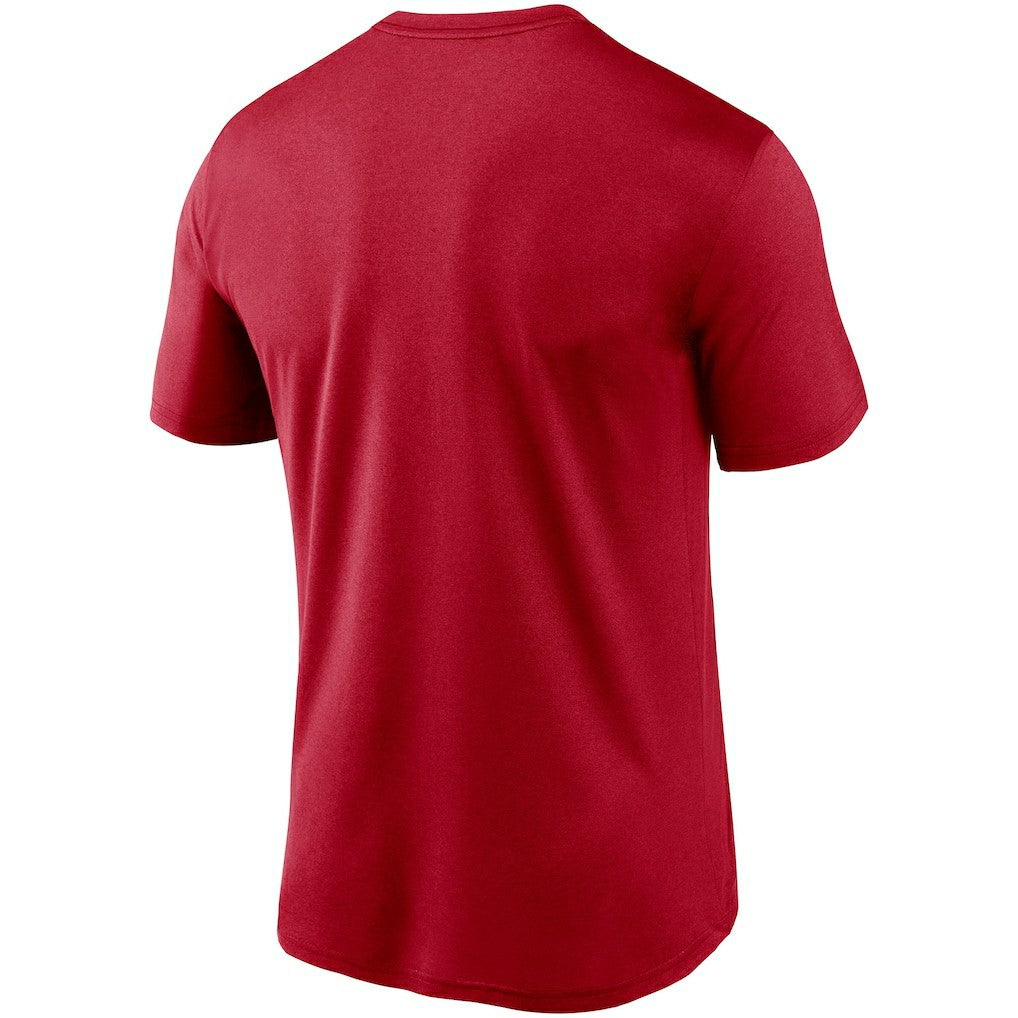 Atlanta Falcons Wordmark Legend Performance T-Shirt - Red | Nike for sale