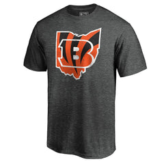 Cincinnati Bengals Hometown Refresh T-Shirt - Heathered Gray cheap