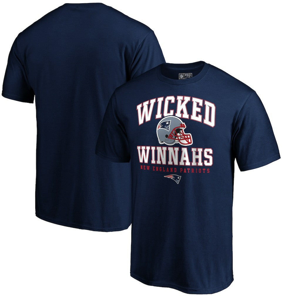 New England Patriots Hometown Refresh T-Shirt - Navy for sale