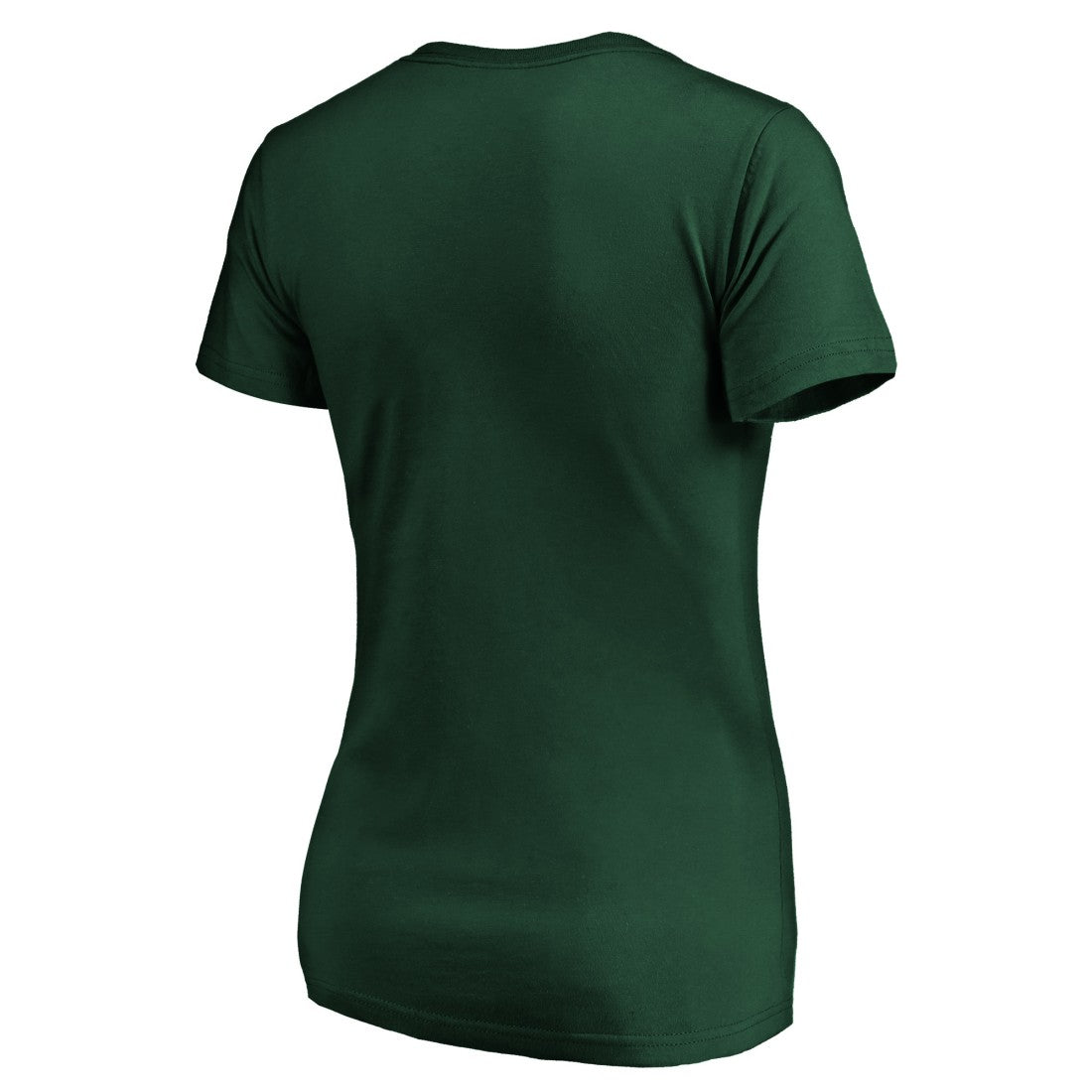 Green Bay Packers Women's Hometown Refresh Go Pack Go V-Neck T-Shirt - Green discount