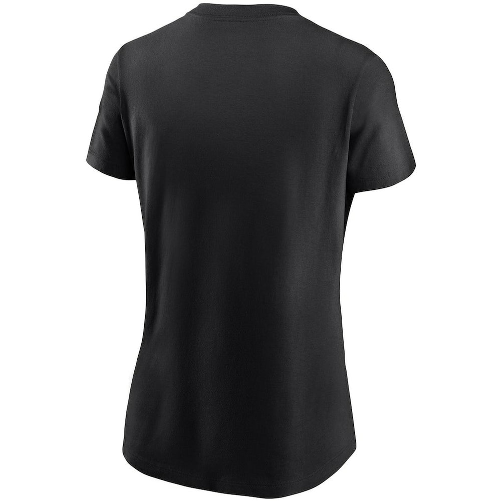 New Orleans Saints Women's Logo Essential T-Shirt - Black | Nike discount