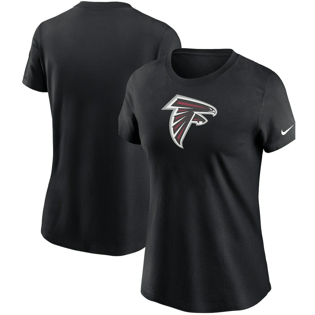 Atlanta Falcons Women's Logo Essential T-Shirt - Black | Nike online