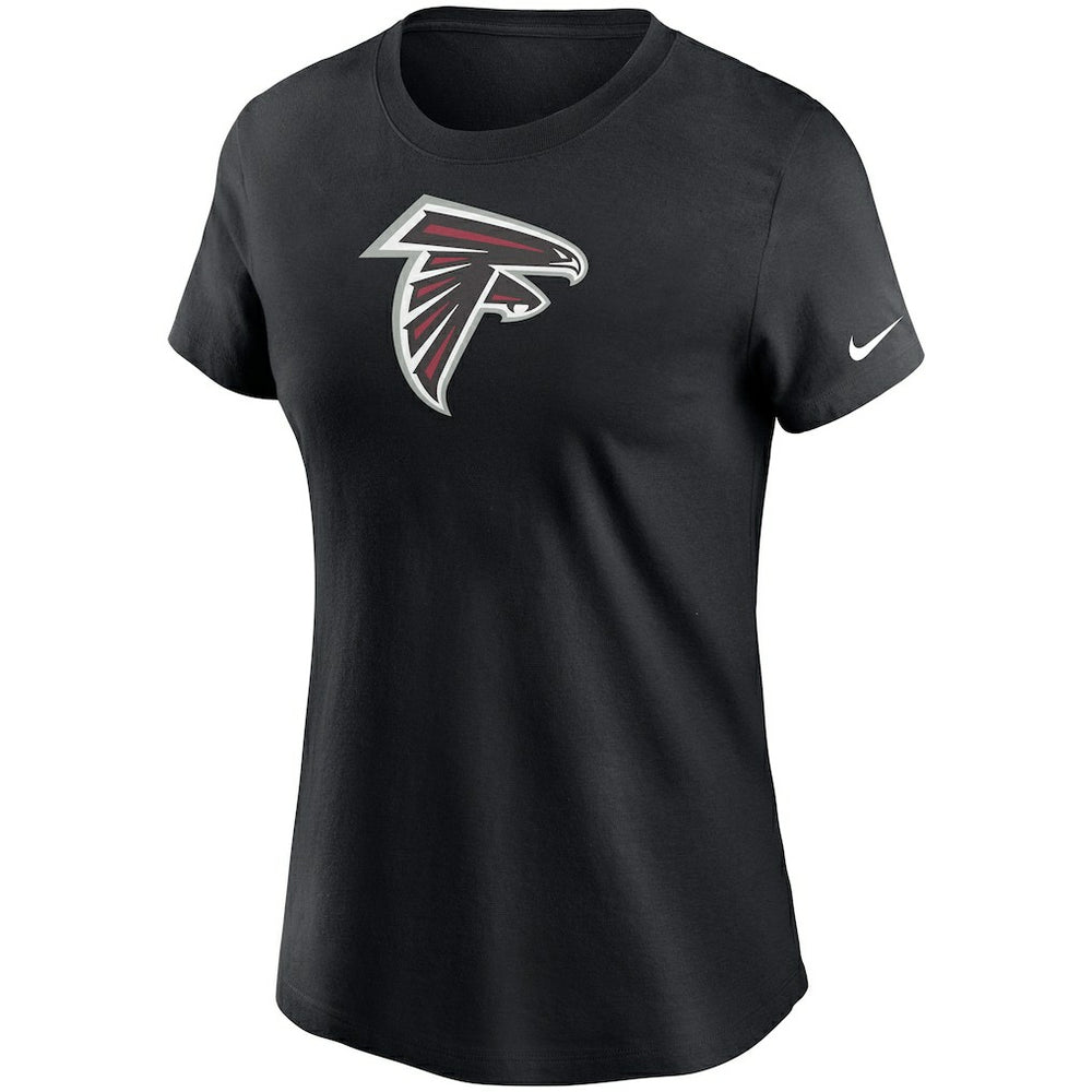 Atlanta Falcons Women's Logo Essential T-Shirt - Black | Nike online