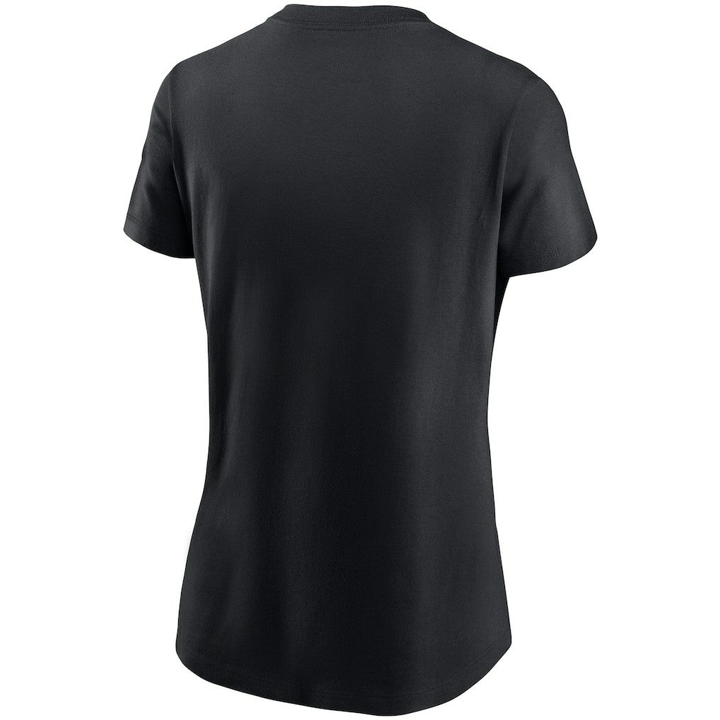 Atlanta Falcons Women's Logo Essential T-Shirt - Black | Nike online