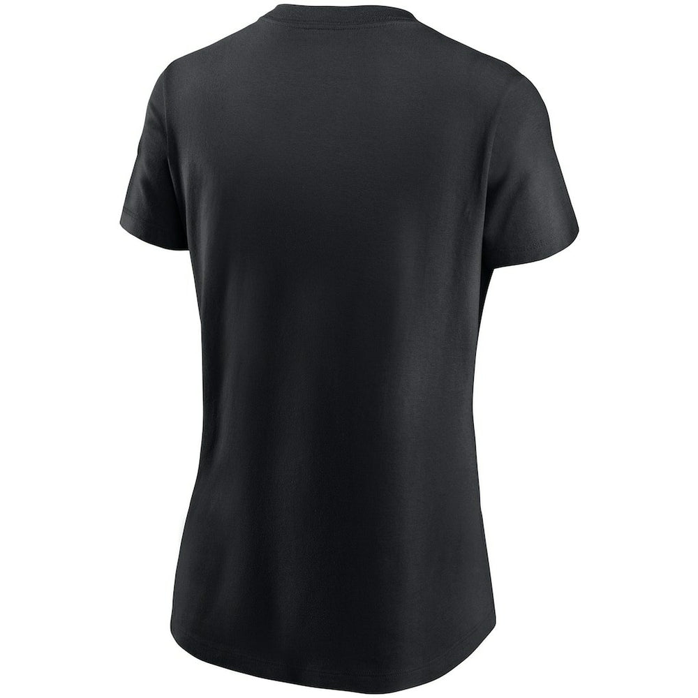 Atlanta Falcons Women's Logo Essential T-Shirt - Black | Nike online