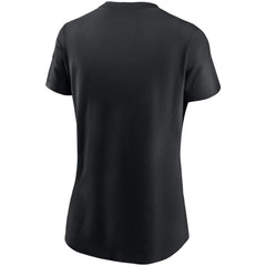 Atlanta Falcons Women's Logo Essential T-Shirt - Black | Nike online