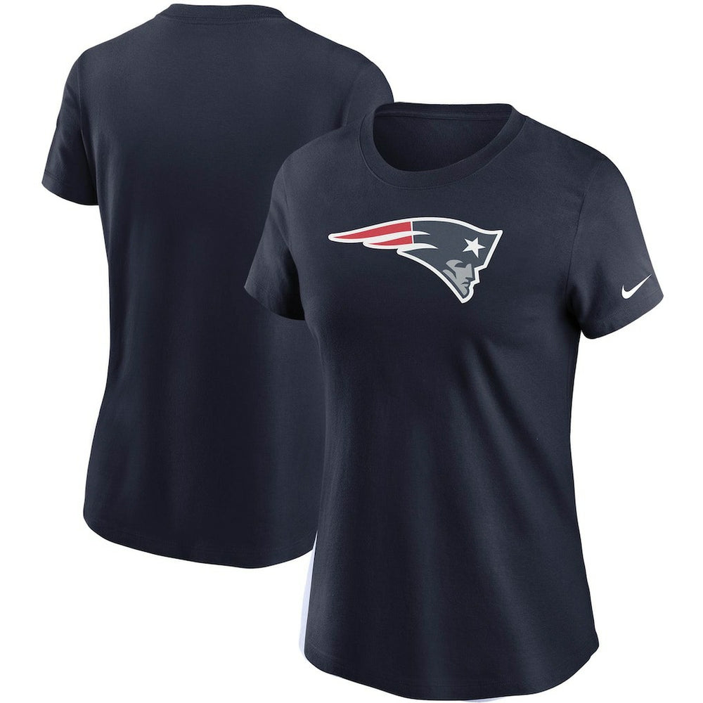 New England Patriots Women's Logo Essential T-Shirt - Navy | Nike sale