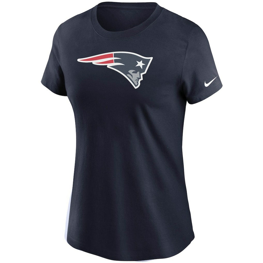 New England Patriots Women's Logo Essential T-Shirt - Navy | Nike sale