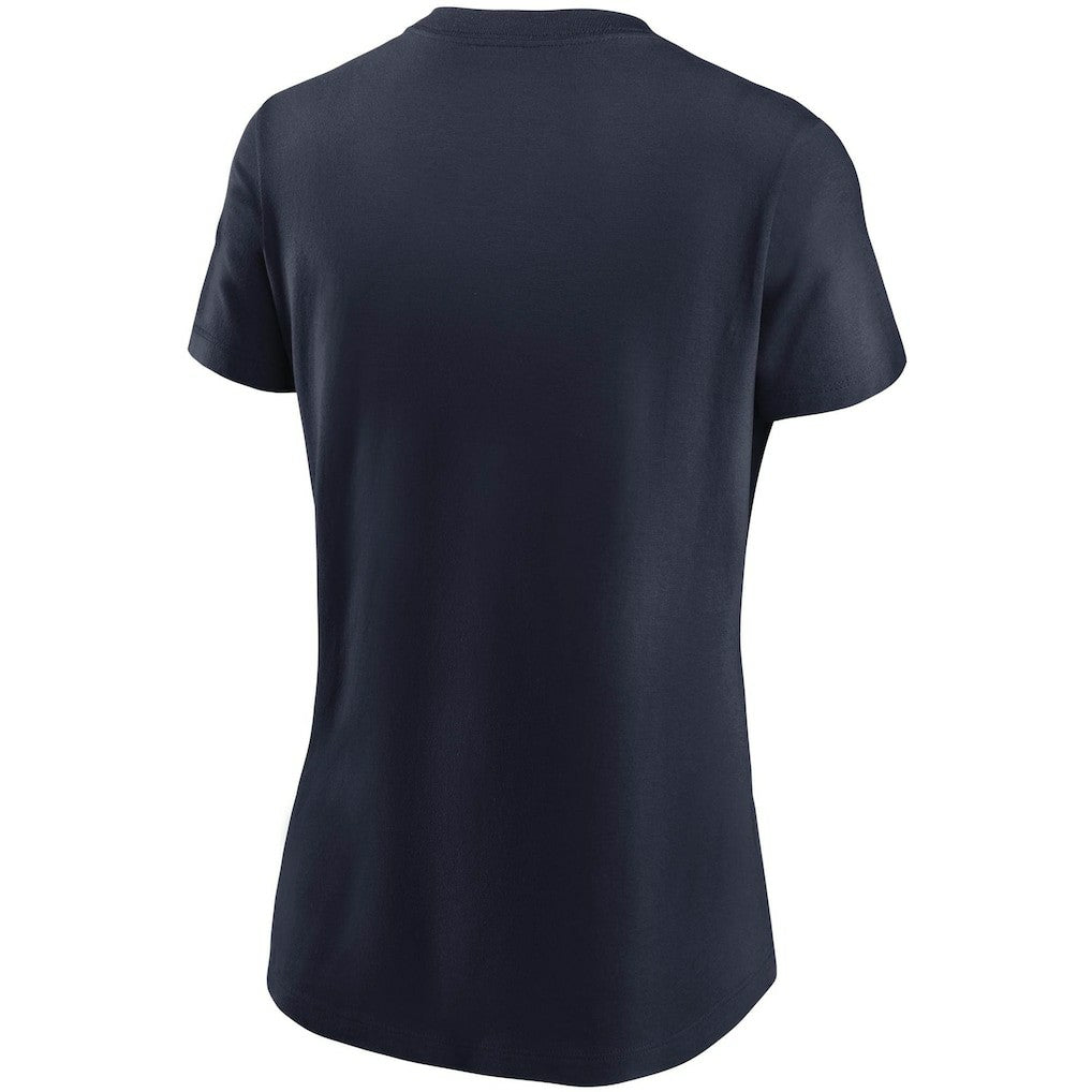 New England Patriots Women's Logo Essential T-Shirt - Navy | Nike sale