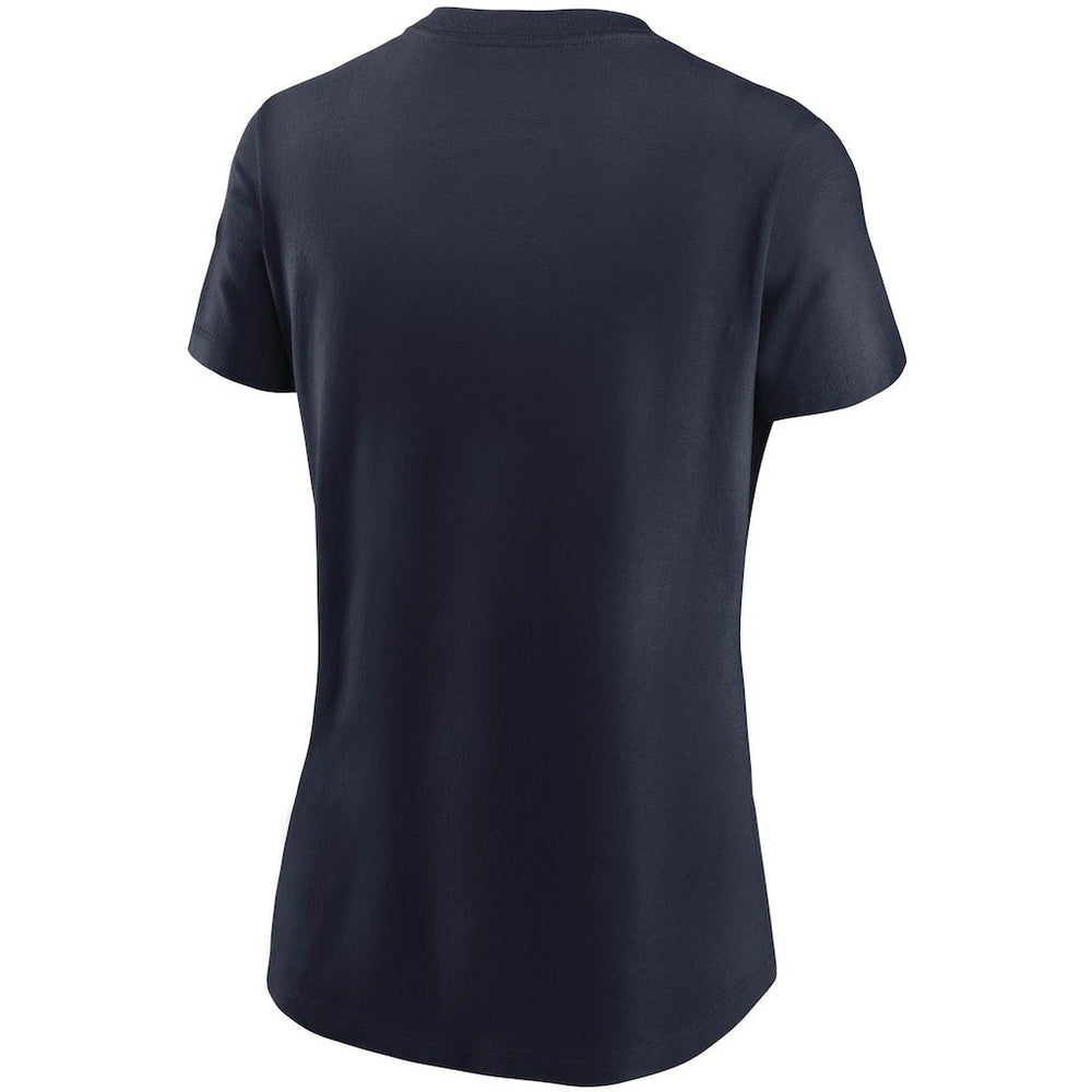New England Patriots Women's Logo Essential T-Shirt - Navy | Nike sale