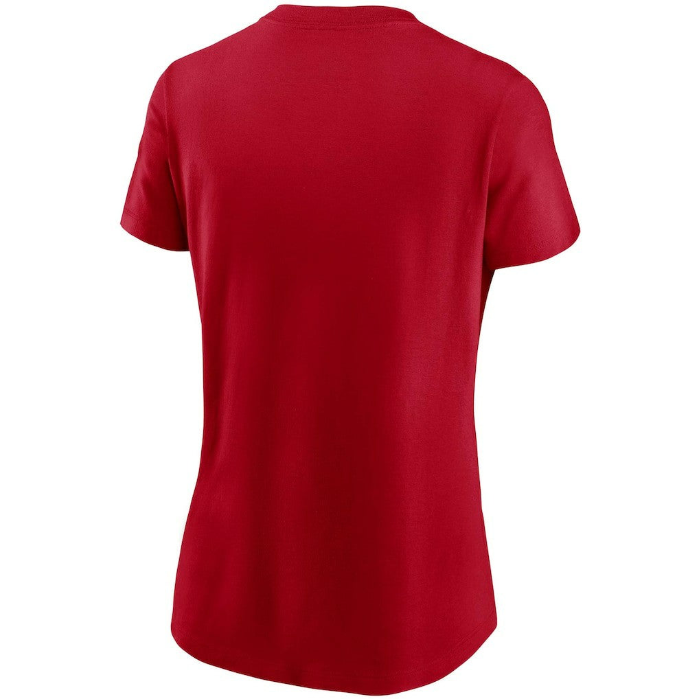 Kansas City Chiefs Women's Logo Essential T-Shirt - Red | Nike sale