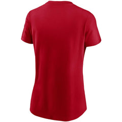 Kansas City Chiefs Women's Logo Essential T-Shirt - Red | Nike sale