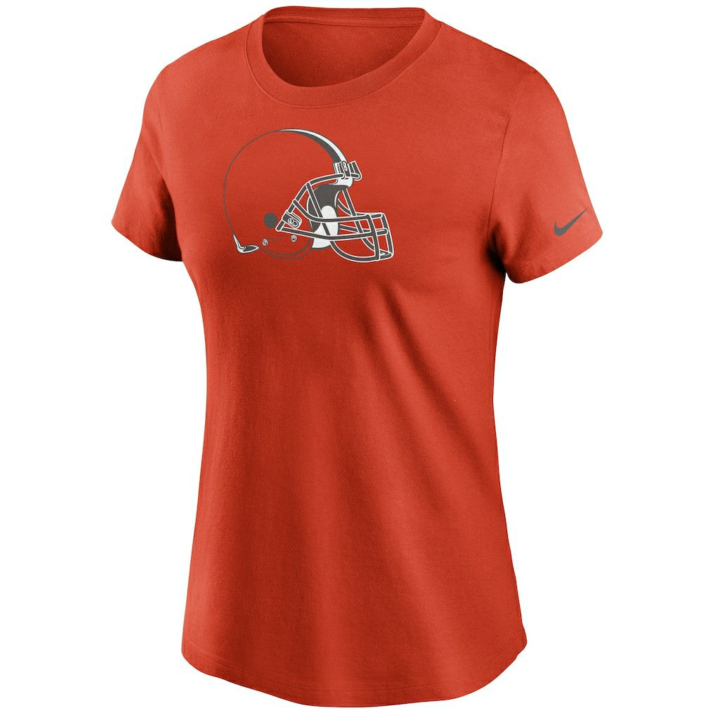 Cleveland Browns Women's Logo Essential T-Shirt - Orange | Nike discount