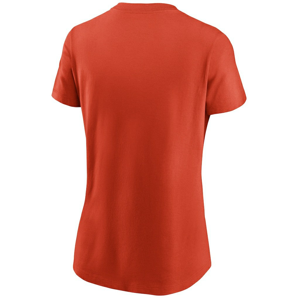 Cleveland Browns Women's Logo Essential T-Shirt - Orange | Nike discount