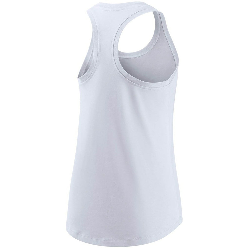 Arizona Cardinals Women's Light Impact Performance Racerback Tank Top - White | Nike for sale