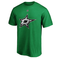 Joe Pavelski Dallas Stars Fanatics Authentic Stack Player Name & Number T-Shirt Kelly Green