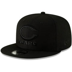 Chicago Bears New Era 9FIFTY Adjustable Snapback Hat - Black on sale