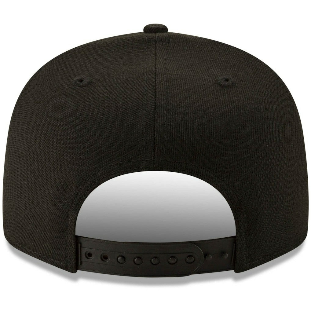 Chicago Bears New Era B-Dub 9FIFTY Adjustable Snapback Hat - Black for sale