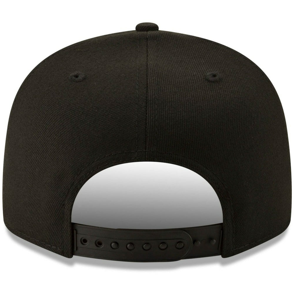 Chicago Bears New Era B-Dub 9FIFTY Adjustable Snapback Hat - Black for sale