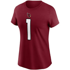 Kyler Murray Arizona Cardinals Women's Name & Number T-Shirt - Cardinal | Nike discount