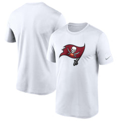 Tampa Bay Buccaneers Logo Essential Legend Performance T-Shirt - White | Nike cheap