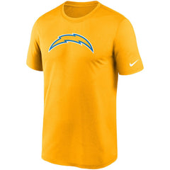 Los Angeles Chargers Logo Essential Legend Performance T-Shirt - Gold | Nike sale