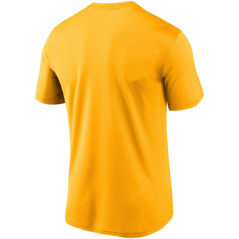 Los Angeles Chargers Logo Essential Legend Performance T-Shirt - Gold | Nike sale