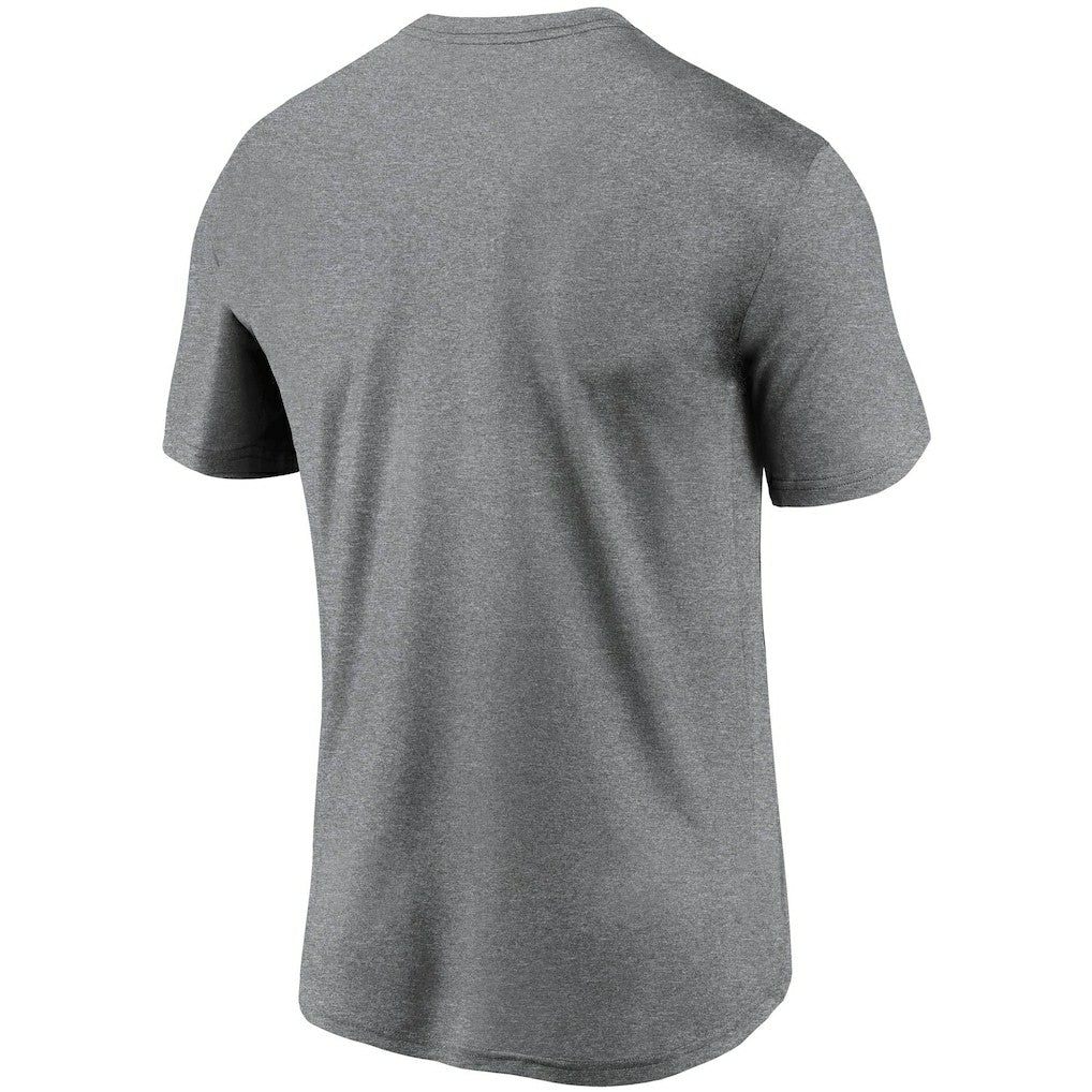 New Orleans Saints Logo Essential Legend Performance T-Shirt - Heathered Charcoal | Nike sale