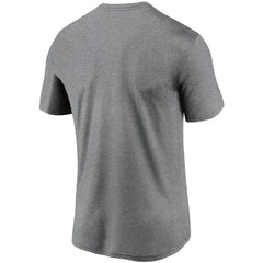 New Orleans Saints Logo Essential Legend Performance T-Shirt - Heathered Charcoal | Nike sale