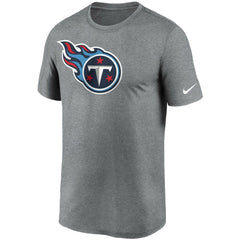 Tennessee Titans Logo Essential Legend Performance T-Shirt - Heathered Charcoal | Nike cheap