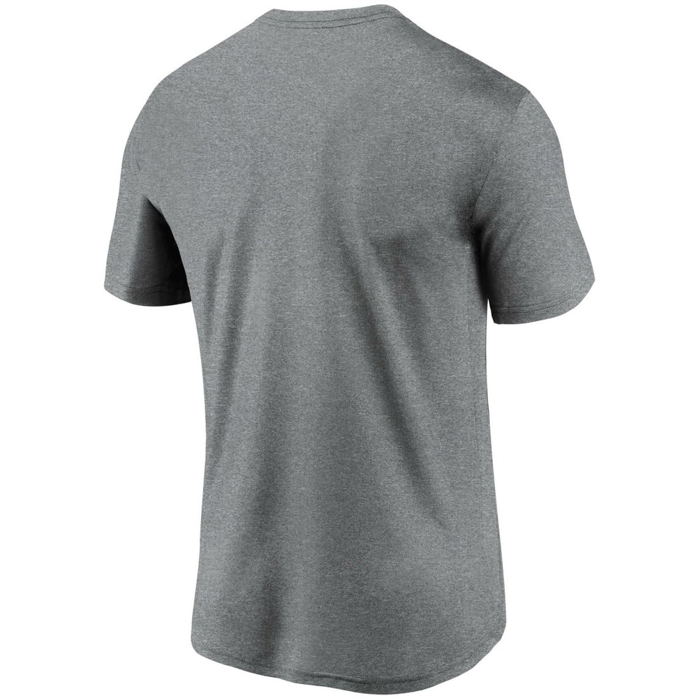 Tennessee Titans Logo Essential Legend Performance T-Shirt - Heathered Charcoal | Nike cheap