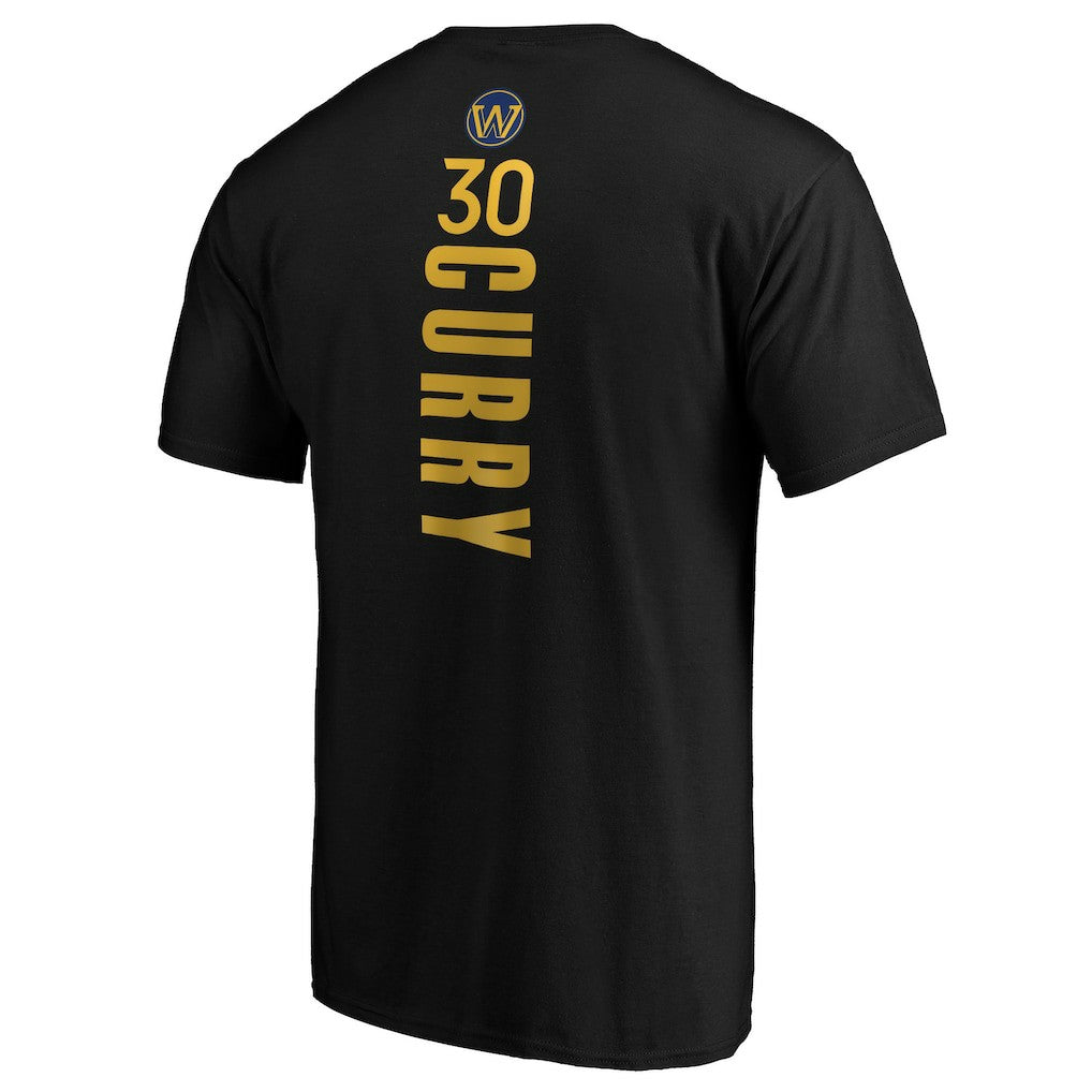 Stephen Curry Golden State Warriors Playmaker Name & Number Team T-Shirt sale - Black sale