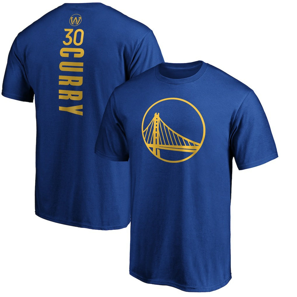 Stephen Curry Golden State Warriors Playmaker Name & Number Team T-Shirt sale - Royal online