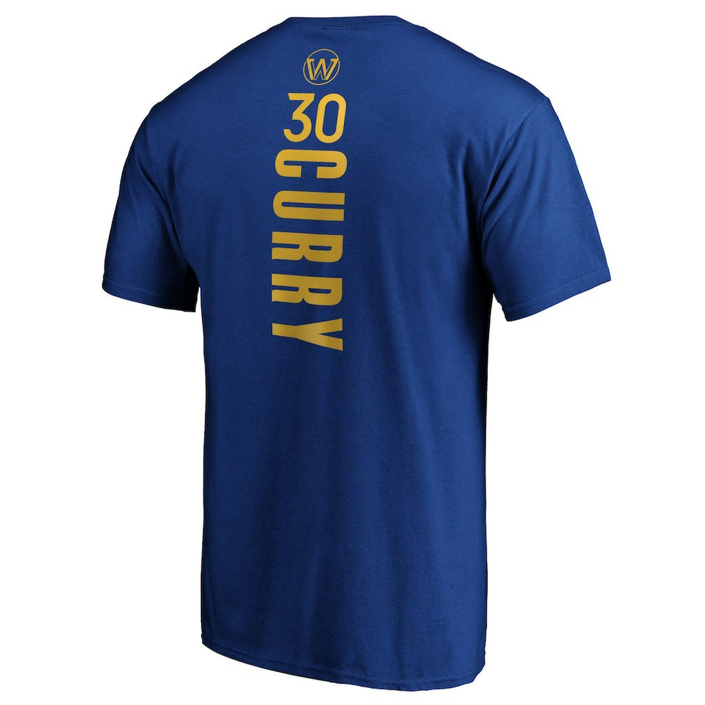 Stephen Curry Golden State Warriors Playmaker Name & Number Team T-Shirt sale - Royal online