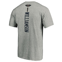 Zion Williamson New Orleans Pelicans Playmaker Name & Number Team T-Shirt - Heathered Gray online