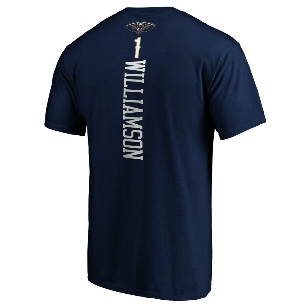 Zion Williamson New Orleans Pelicans Team Playmaker Name & Number T-Shirt - Navy online