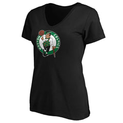 Jayson Tatum Boston Celtics Women's Playmaker Name & Number V-Neck T-Shirt - Black for sale