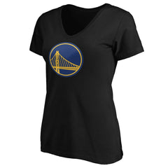 Stephen Curry Golden State Warriors Women's Playmaker Name & Number V-Neck T-Shirt sale - Black cheap