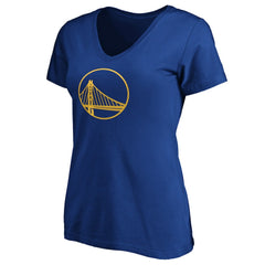 Stephen Curry Golden State Warriors Women's Playmaker Name & Number V-Neck T-Shirt sale - Royal sale