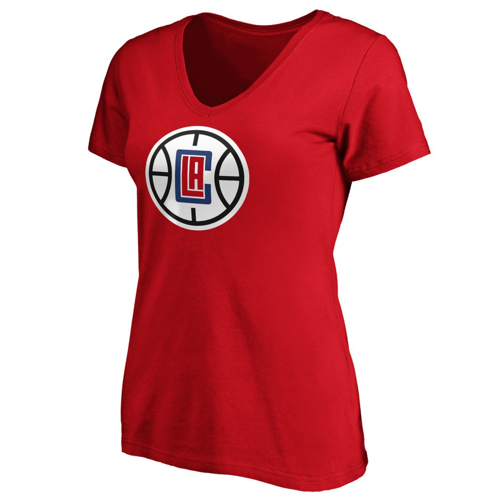 Paul George LA Clippers Women's Playmaker Name & Number V-Neck T-Shirt - Red | Fanatics online