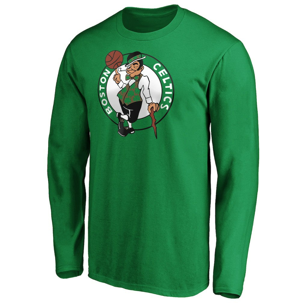 Jayson Tatum Boston Celtics Playmaker Name & Number Long Sleeve T-Shirt - Kelly Green outlet